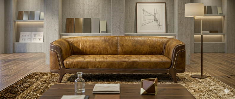 Luxury Comfort Sofa