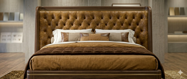 Royal King Size Bed
