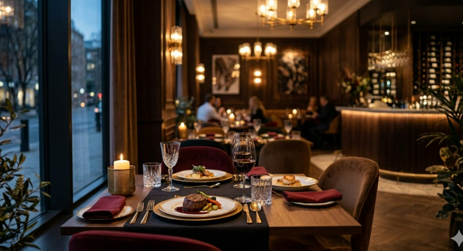 Dine-In Service