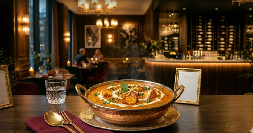 Butter Paneer Masala