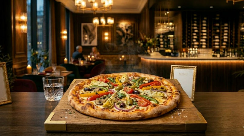 Farm Fresh Veg Pizza