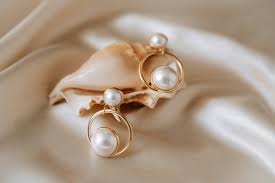 Royal Pearl  Earrings