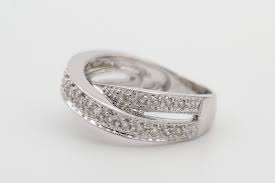 Diamond Glow Statement Ring