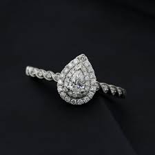 Diamond Glow Statement Ring