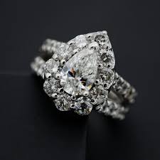 Diamond Glow Statement Ring