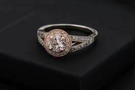 Diamond Glow Statement Ring