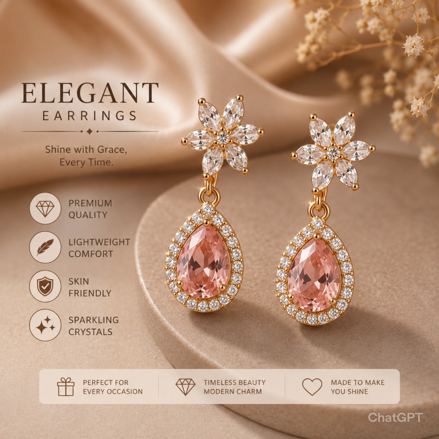 ELEGANT EARRINGS