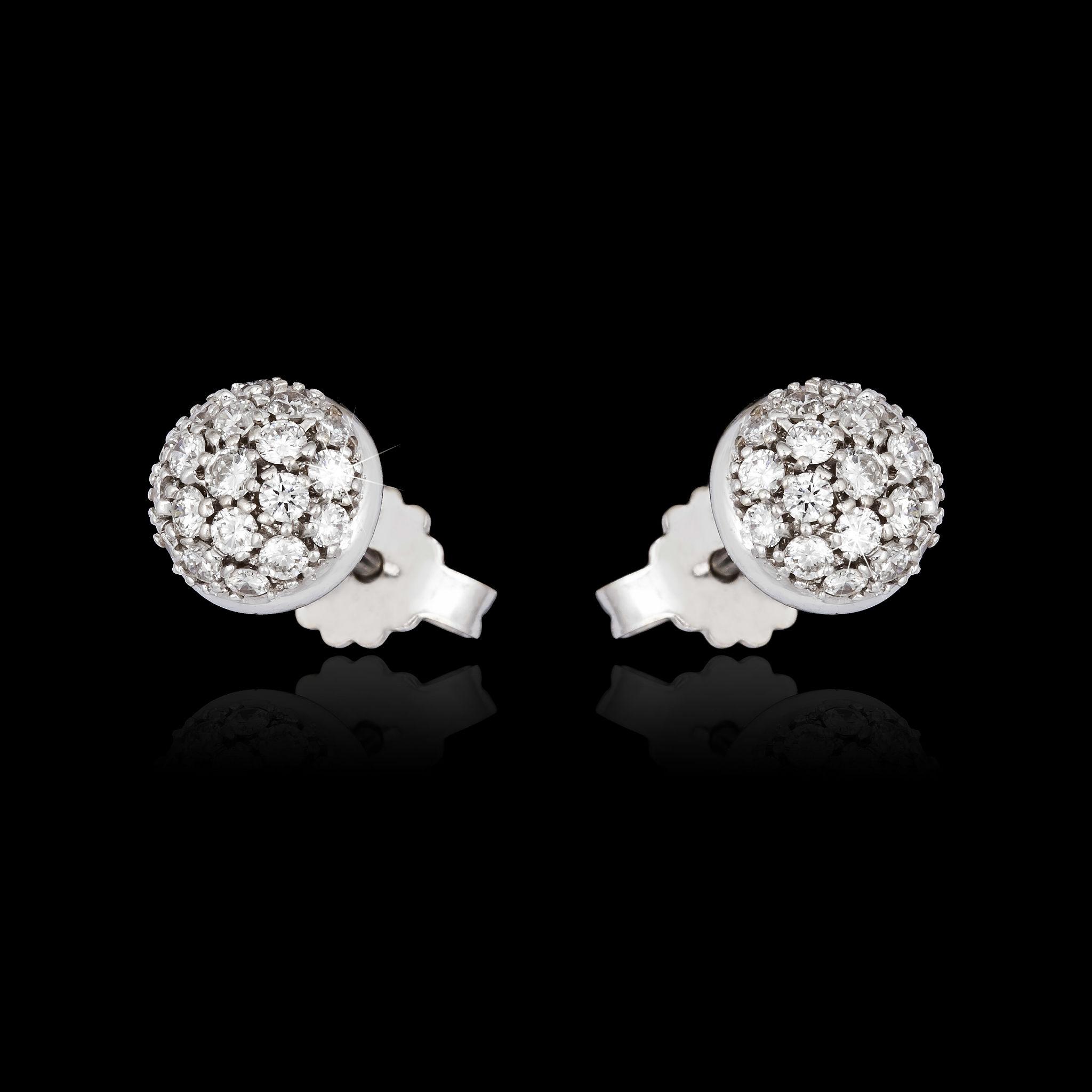 Diamond Stud Earrings