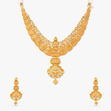 Royal Gold Necklace Set