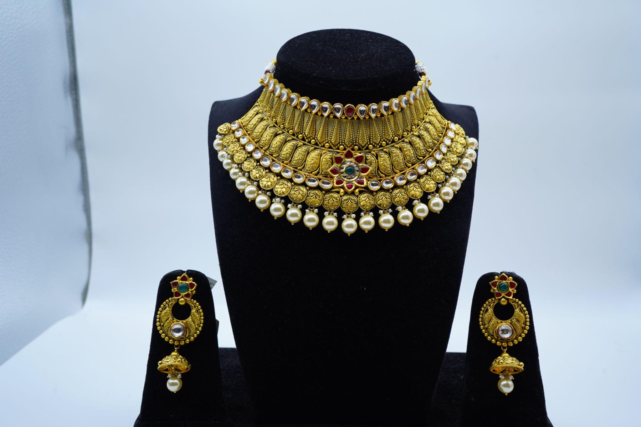 Royal Bridal Jewellery Set