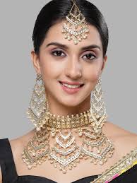 Royal Diamond Necklace Set