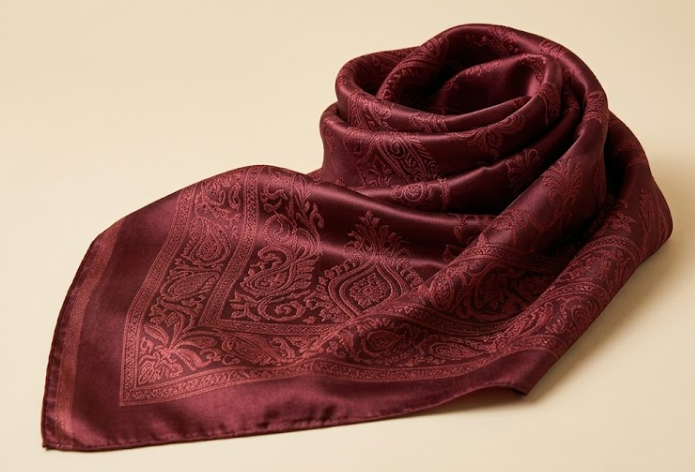 Signature Silk Scarf