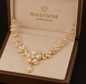 Golden Blossom Necklace ✨