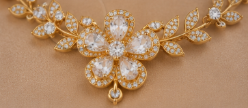 Golden Blossom Necklace ✨