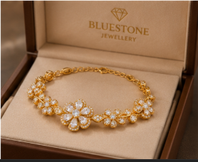 Golden Blossom Bracelet ✨