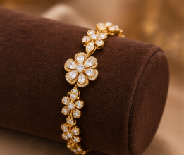 Golden Blossom Bracelet ✨