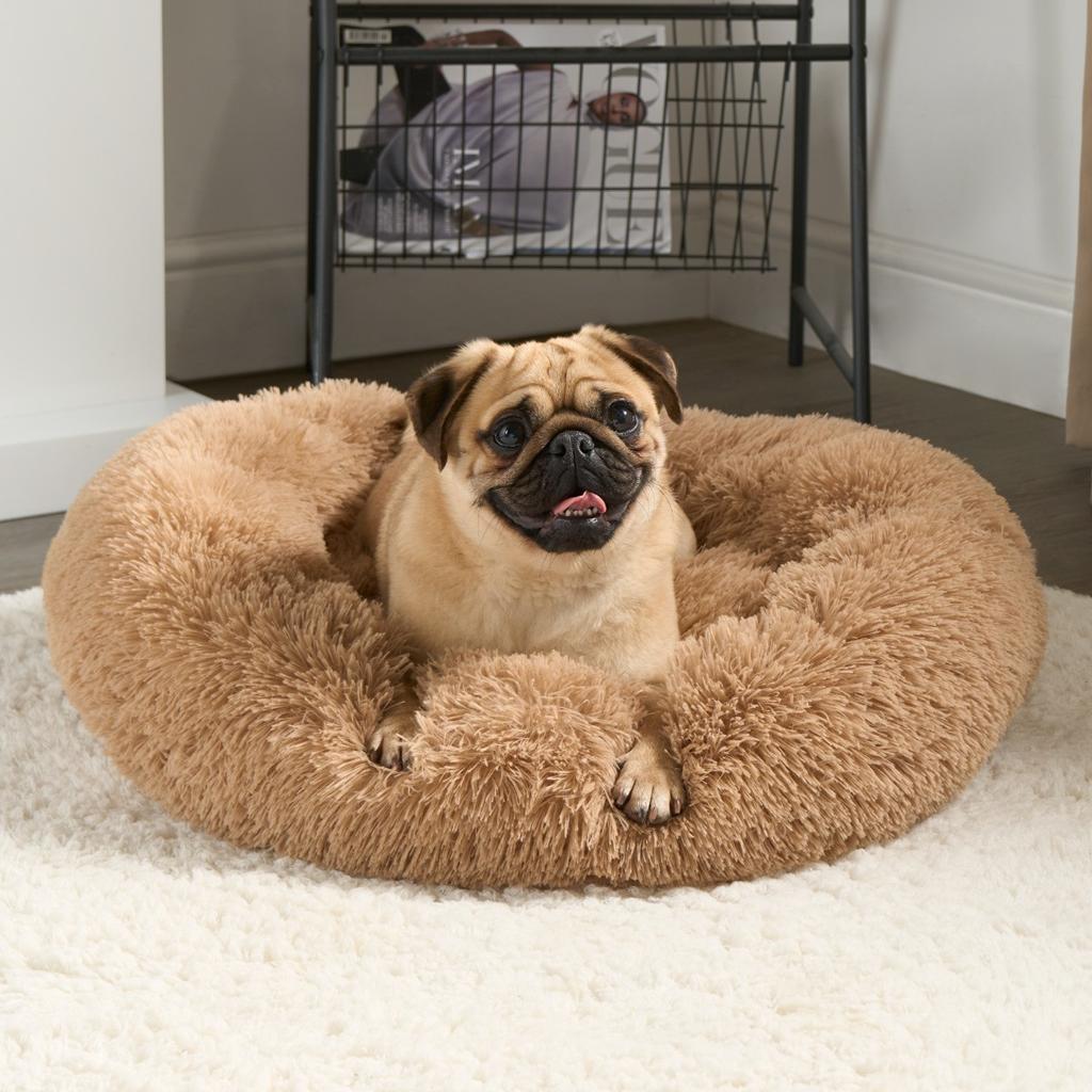 Comfortable Plush Pet Bed