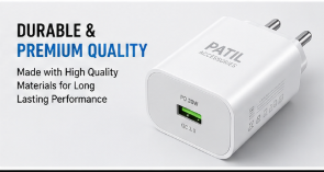 Premium Fast Charger & Adapter ⚡