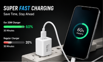 Premium Fast Charger & Adapter ⚡