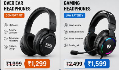 Wireless Earbuds & Headphones Pro 🎧