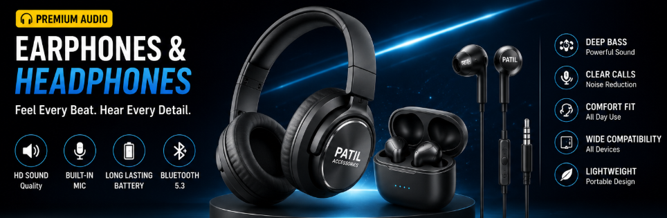 Wireless Earbuds & Headphones Pro 🎧