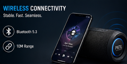 Portable Bluetooth Speaker Pro 🔊