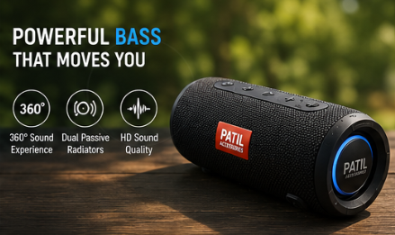 Portable Bluetooth Speaker Pro 🔊
