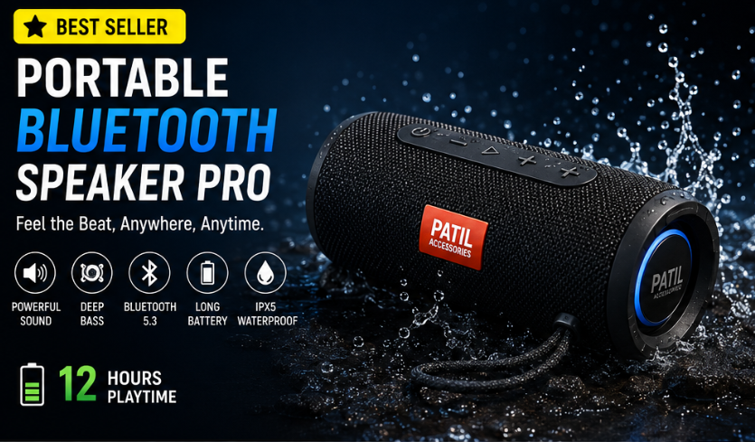 Portable Bluetooth Speaker Pro 🔊