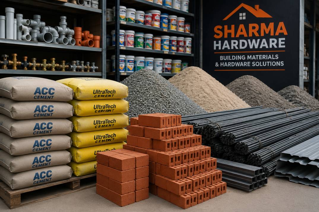 Construction Material Supply