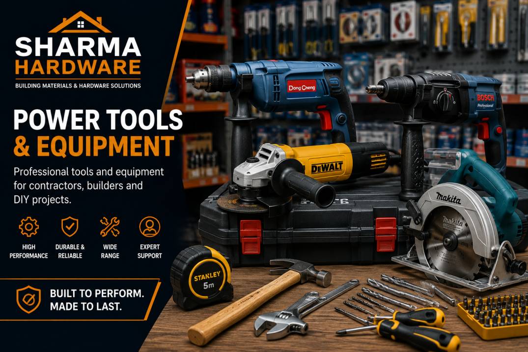 Power Tools & Equipment
