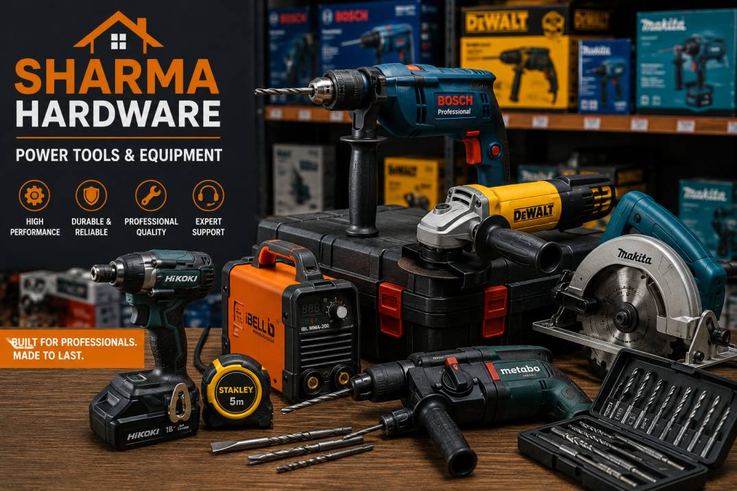 Power Tools & Equipment