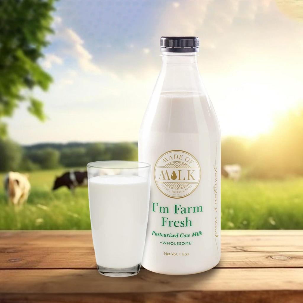 Fresh Cow Milk