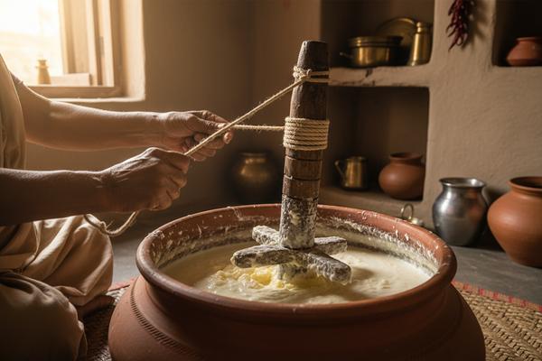 Traditional methods used to maintain purity and rich taste.