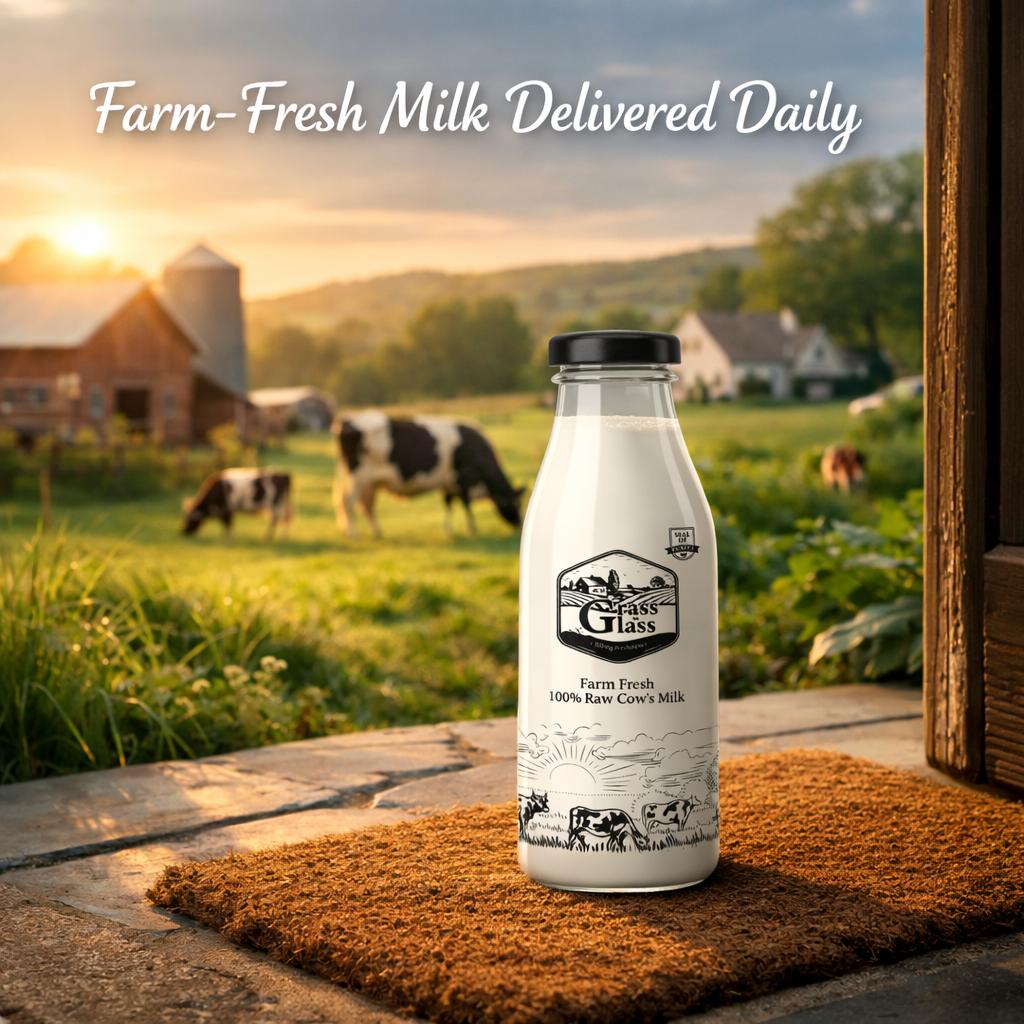 Fresh Cow Milk