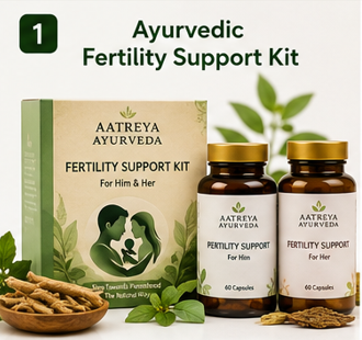 Ayurvedic Fertility Support Kit