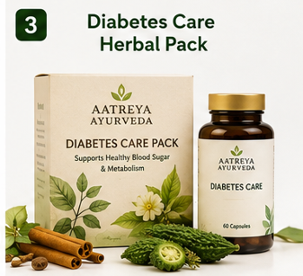 Diabetes Care Herbal Pack