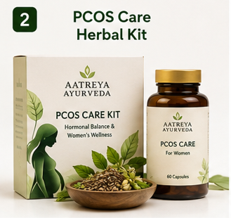 PCOS Care Herbal Kit