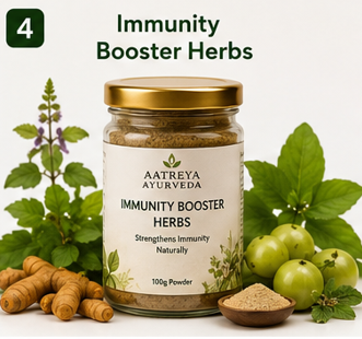 Immunity Booster Herbs