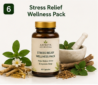 Stress Relief Wellness Pack