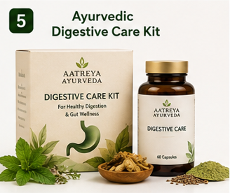 Ayurvedic Digestive Care Kit
