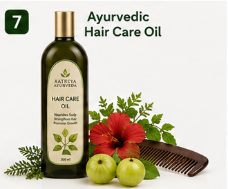 Ayurvedic Hair Care Oil