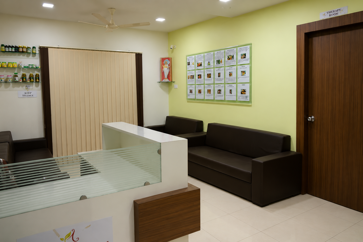 Comfortable Patient Waiting Lounge