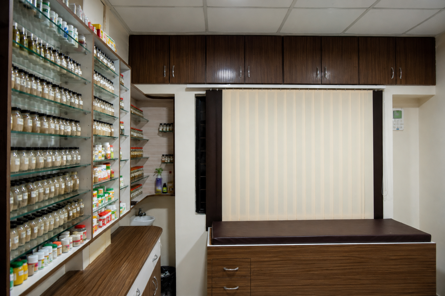 Ayurvedic Medicine & Treatment Room