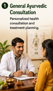 General Ayurvedic Consultation