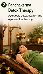 Panchakarma Detox Therapy