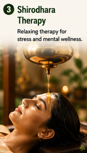 Shirodhara Therapy