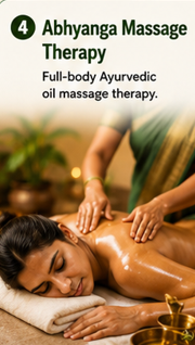 Abhyanga Massage Therapy