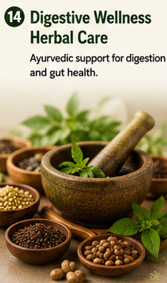 Digestive Wellness Herbal Care