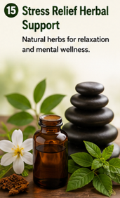 Stress Relief Herbal Support