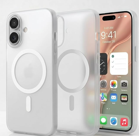 amazon basics Luxury Paper Thin Case Cover for iPhone 17